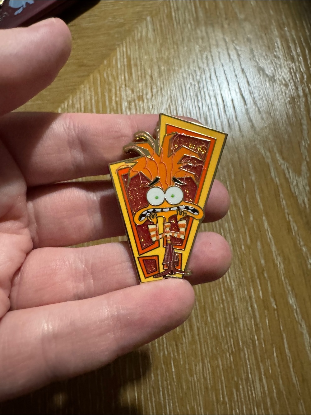 Disneyland Shanghai SHDL Exclusive Inside Out 2 Series Mystery Pin 2026 Anxiety